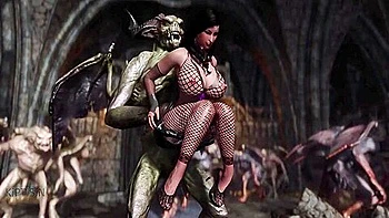 Personal Cum Slut Hole In Fishnet For Gargoyles 2.5