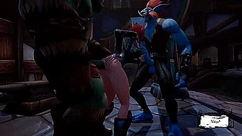 Fey Being Fucked By Orcs