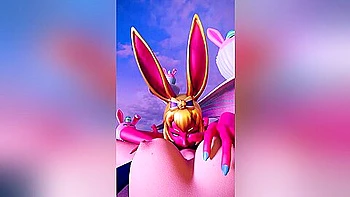 Paladins - Bunny Kisses