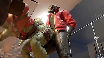 Hybrid And Thunder [twitchyanimation]