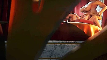 Sheeva Ruthlessly Fucks Two Women