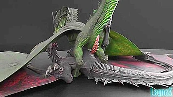 The Tyrant Dragon Showcase