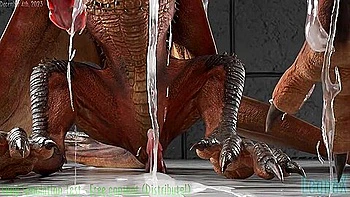 Tyrant Dragon Fluid Simulation