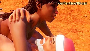 Rudie The Futanari Reindeer, 1