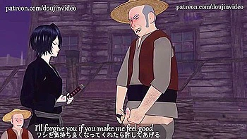 Kuchiki Rukia 朽木ルキア - Bleach - Handjob/blowjob - Short