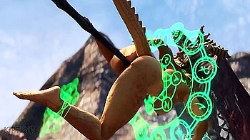 Curvy Dragon Girl Was Fucked By Mage Dragon Priest 1