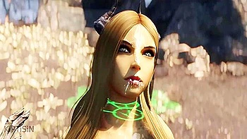 Curvy Dragon Girl Was Fucked By Mage Dragon Priest 2