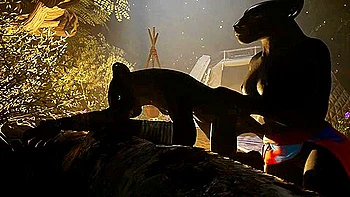 The Goddess And Her Angel