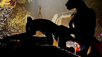 The Goddess And Her Angel