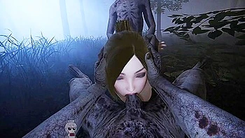 Too Much Light Game) Zombie Spitroast