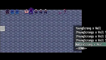 Mental Blast (defeat Animations By Didongo)