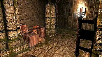 Woman Used In Cave By Monster