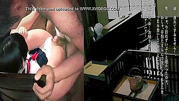 Two beautiful girls are lined up and penetrated violently.