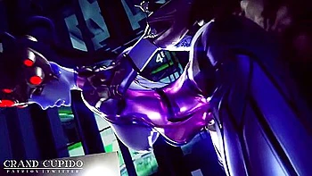 Widowmaker Blacked Anal
