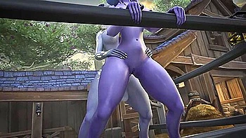 Draenei Futa Anal