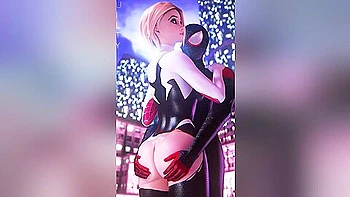 Into The Spiderverse - Hot Spider Gwen - 2