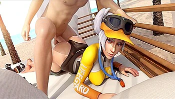 Paladins - Hot Lian (animated By Geckoscave) - 1