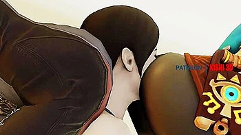 Kishi3d - Twerking-edition