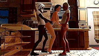 Dirty Ol Fuckers Pose 1