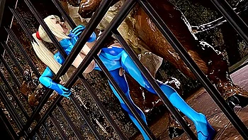 Samus And Minotauren Teil 1