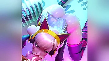 Blowjob With Lipstick