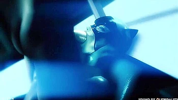 Cat Womans Deepthroat (sound By Lewdality) Animated By: Ktsfm