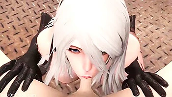 Yorha Perv+garden