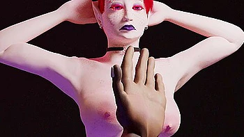 Elf Girl Tit Slapping Session