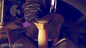 Briggite Happy Halloween Anal Fuck