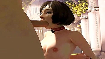 Elizabeth Blowjob [60 Fps]