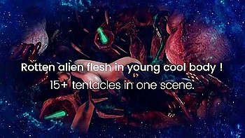 Trailer Alien Abduction 1-dlc- Momiji In Tentacle Hive