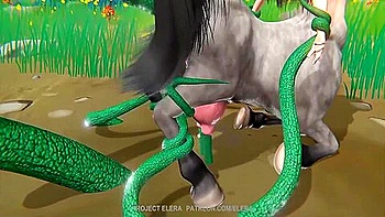 Project Elera Centaur And Tentacles