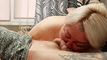 Stepmom Zona901 Deep Throat Blowjob & Cum Swallow