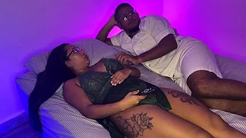 Horny Stepmom Leyne Rodriguez Asks For More Fucking - Big Ass Latina in Lingerie, Blowjob & 4K Sex