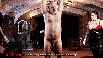 Lady Lilith Merciless Femdom Dream Turns Harsh Nightmare BDSM Bondage Rough Whipping CBT Ballbusting