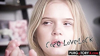 Coco Lovelock, Savanah Storm And Adam X Lee - Adopted Vol 1 With Coco And Savanah