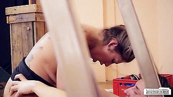 Jason Steels Inked Secretary Ignites Fierce Passion In Office