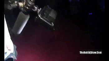 Ebony Big-eyed Naughty Girl Blows Bbc In The Club