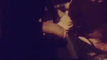 Risky blowjob to a stranger in a public