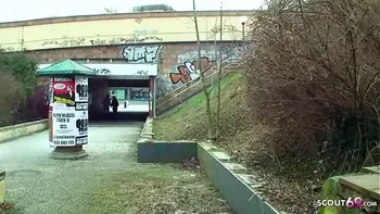 Crazy Public Sex in the City by Young Dirty Teen Couple