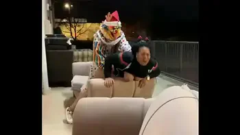 The clown who stole Christmas