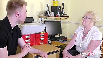 Mature Claire And Chris Hardcore With Chris Cobalt And Claire Knight