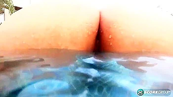 Nathalia Correa - Nathalias Pool Sex