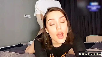 Steamy Student 18+ Gives Oral And Rides Penis