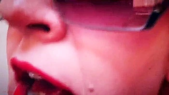 Stepmother Explains Anal Sex To Her Stepson - Full Anal Creampie - Hawt Ribald Talk - English Subtitle Version