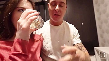 Picked Up A Chick On The Street And Nailed Her In A College Dorm Without A Rubber, Raw