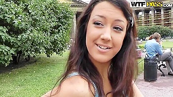 Chick Enjoys Public Pound - Analdin