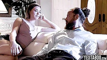 Anny Aurora, Karla Lane And Brad Newman - Tiny German 18 Years Old Fucks Stepmom Step