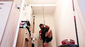 SklaveAndreas in Bondage