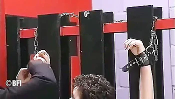 Fat Girl Gets Roughly Punished